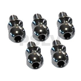 107-106 	 Synergy 3x4.5mm Pivot Ball Set (5)